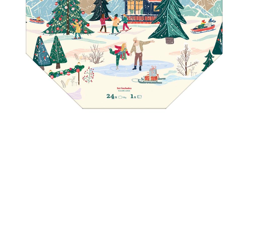 Yankee Candle 24 days of Fragrance Advent Calendar Wreath £25.19